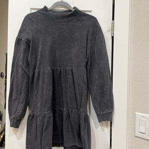 Wild-fable Women's Grey Dress